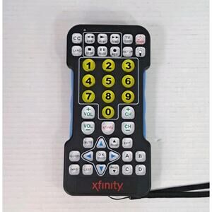Xfinity Comcast Backlit Large Button Big EZ Oversized Universal Remote Control